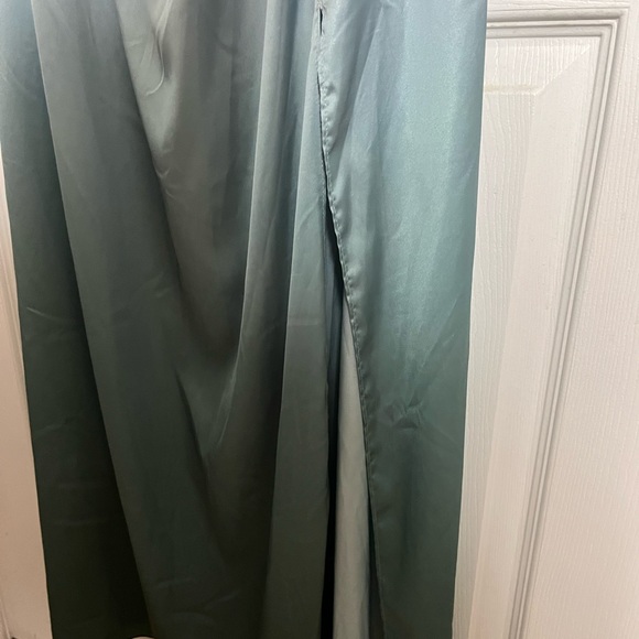 Especia Maternity odette satin ombré dress - M - Picture 5 of 9